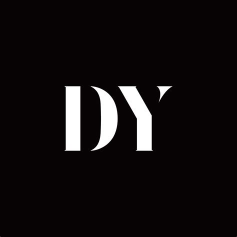 DY Logo Letter Initial Logo Designs Template 2767657 Vector Art at Vecteezy