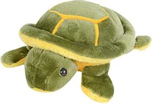 Buy Anika 45 cm Plush Turtle Stuffed Animal Soft Toy, Green Online at ...