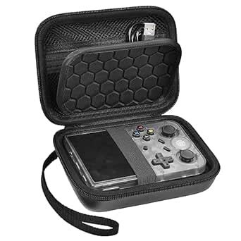 PAIYULE Travel Case Compatible with RG353V/ RG35XX/ RG353VS Retro ...