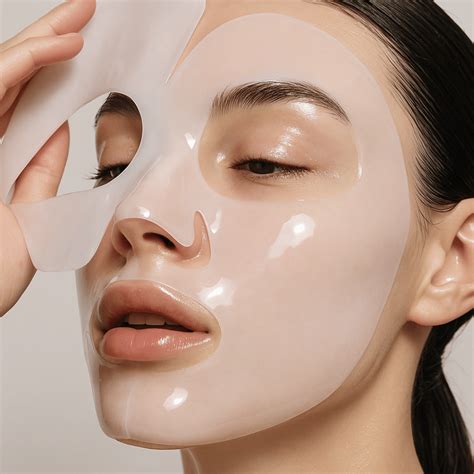Korean Glass Skin Overnight Face Mask – Hydrating Bio-Collagen Gel ...
