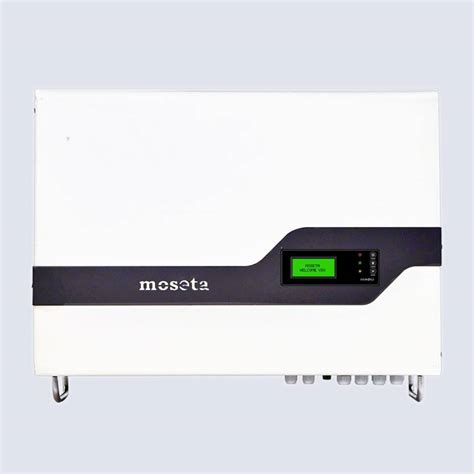 moseta 450AH/5000Watt Lithium Battery Inbuilt 5000 VA Solar Hybrid ...