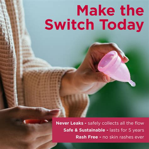 Azah Menstrual Cup for Women Small [Upto 10 Hrs Protection] | 100% Med