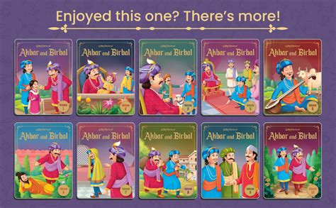 Witty Stories of Akbar and Birbal - Volume 7: Illustrated Humorous ...