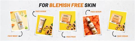 Oshea Herbals Papayaclean Anti Blemish Foaming Face Wash 150 ml ...