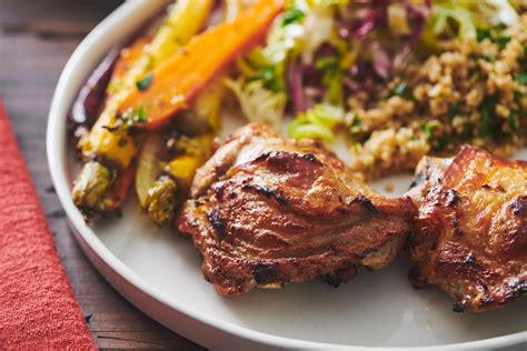 Roasted Yogurt Marinated Chicken Recipe — The Mom 100