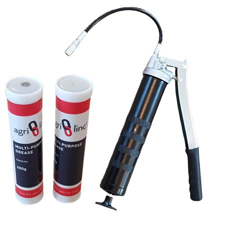 Heavy Duty Grease Gun With 2 Grease Cartridges Bundle Offer ...