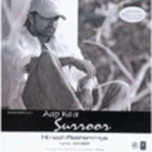 Aap Kaa Surroor (Himesh Reshammiya Debut Album) Price in India - Buy ...