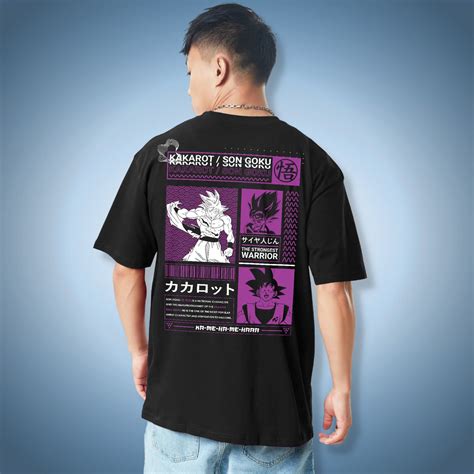 Dragon Ball Goku Oversized Anime T shirt – Fans Army