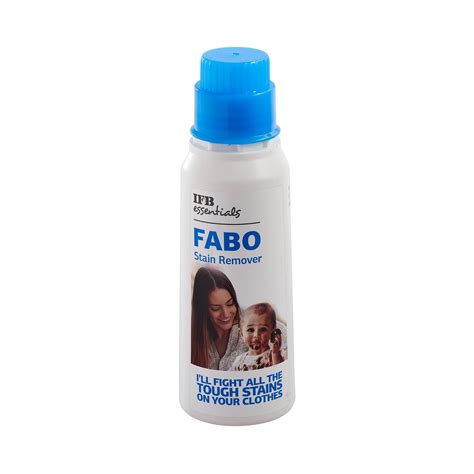 IFB Essentials Liquid Fabo Stain Remover For Tough Stains - 100 Ml, 1 ...