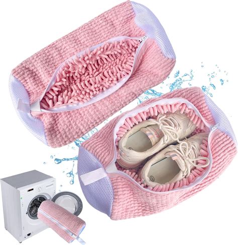 Amazon.com: Shoe Washing Machine Bag, Laundry Shoe Bag for Washer and ...
