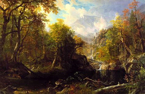 19th century American Paintings: Albert Bierstadt, ctd