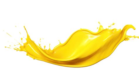 Image result for Yellow Splash Transparent Border