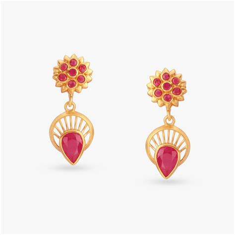 Sunrise Drop Earrings