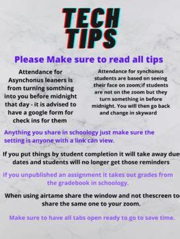 Image result for Tech Tips Template