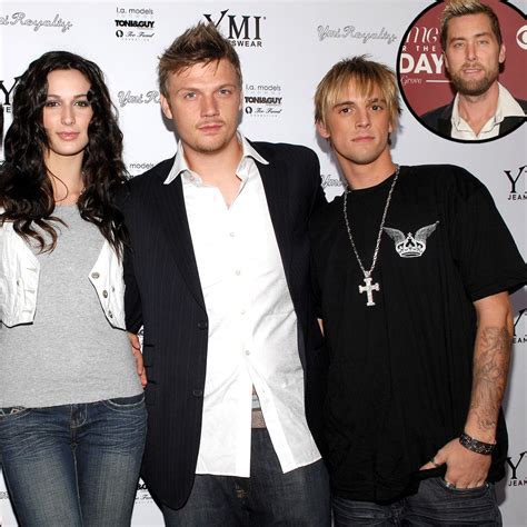 Angel & Nick Carter to Join Lance Bass for Show Honoring Aaron Carter