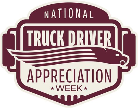 2025 National Truck Driver Appreciation Week – Washington Trucking ...