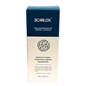 DermaShoap Scarlox Advanced Scar Formula - Premium Silicone Gel For All ...