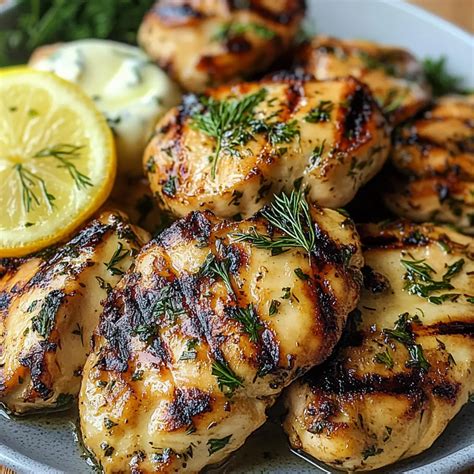 Juicy Greek Yogurt Marinated Chicken for Perfect Summer Grilling ...