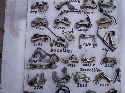 neue Zündkontakte für Auto Motorrad Moped Landwirtschafsfahrzeuge ...