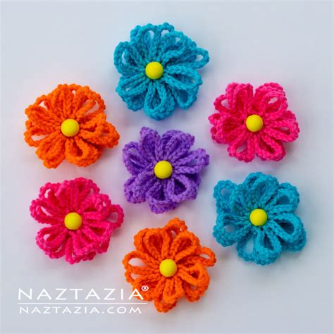 Image result for Basic Crochet Flower Tutorial