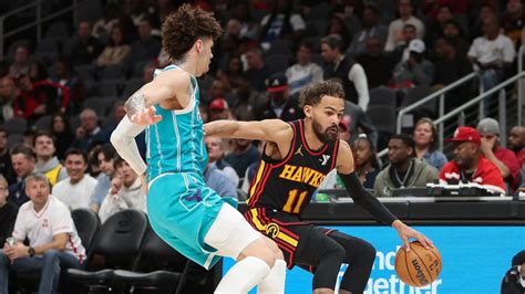 Atlanta Hawks vs Charlotte Hornets Predicted Starting Lineups and Depth ...