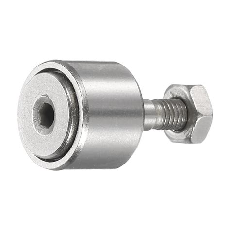 uxcell CF3/KR10 PPX Cam Follower Track Runner Bearing, 440 Stainless ...