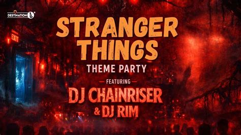 Stranger Things Theme Party at Park Street Kolkata, Destination16 ...