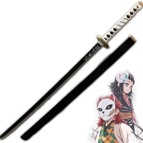 Buy YYHH Demon Slayer Anime , Sabito Katana , Wooden Ninja , Japanese ...