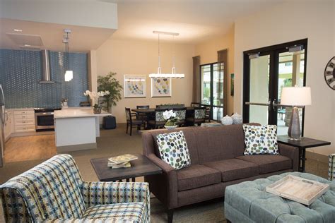 Senior Living Interior Design | Emerald Court | Anaheim, California ...