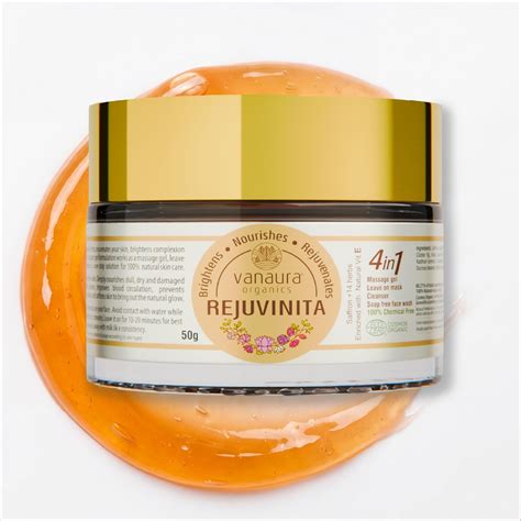 Buy Vanaura Organics REJUVINITA 4 IN 1 ORGANIC GEL-(MASSAGE GEL,LEAVE ...