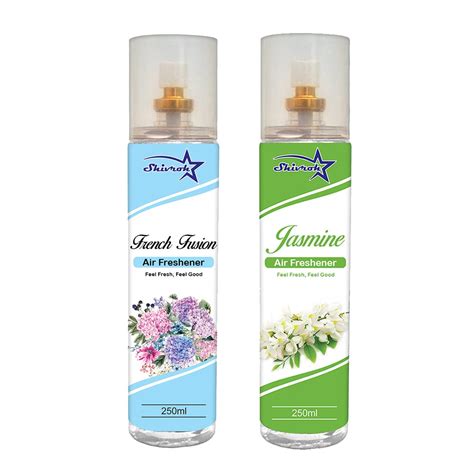Shivroh Star FRENCH FUSION & JASMINE Air Freshener, Room Freshener, Car ...