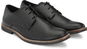 Hirel's Vegan Leather Derby Derby For Men - Buy Hirel's Vegan Leather ...