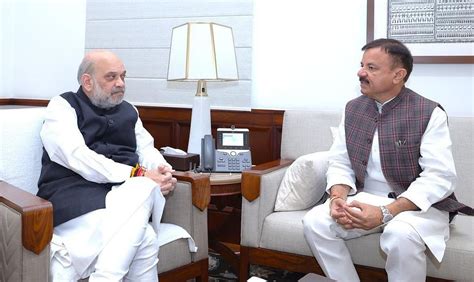 MP Ministers Flock To Delhi During CM’s Foreign Visit; Meet Top BJP ...