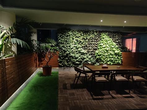 Terrace Garden Design in Navi Mumbai Creates an Ideal Escape to Nature ...