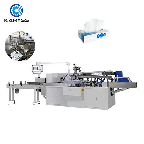 Image result for Automatic Tissue Box Packing Machine