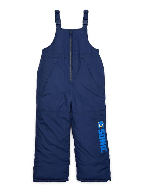 Customer reviews for Sonic the Hedgehog Boys Snow Bibs, Sizes 4-14 ...