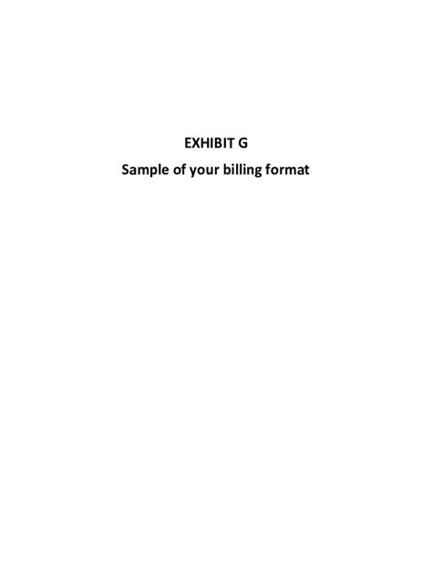 Fillable Online www.examples.combusinessinvoice10+ Billing Invoice ...