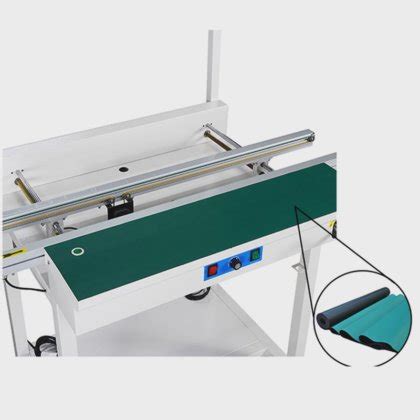 0.5m Monorail Conveyor Table Reflow Welding Conveyor Table PCB Circuit ...