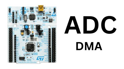 Image result for STM32 ADC DMA Example