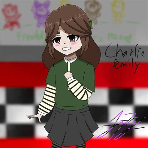 Charlie Emily fanart :) by Bruhbusiness on DeviantArt