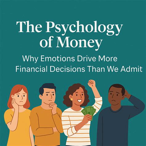 The Psychology of Money: Why Emotions Drive More Financial Decisions ...
