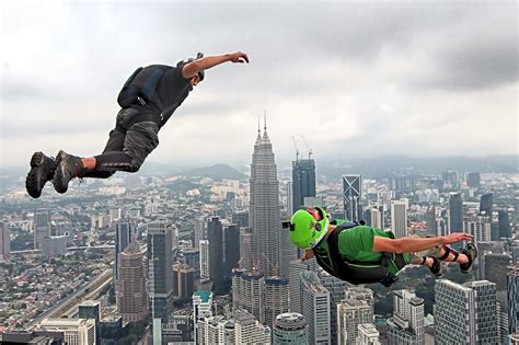 Image result for Base Jumping