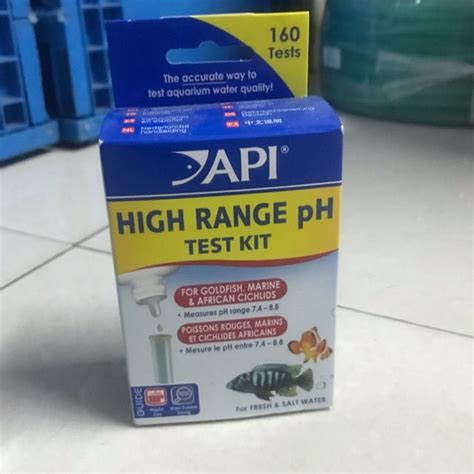 Image result for API High Range Ph Test Kit