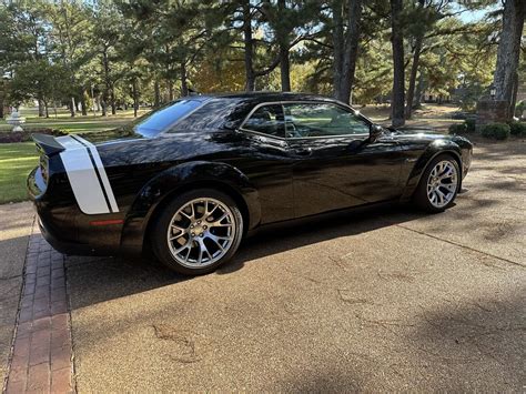 Rare 2023 Dodge Challenger Hellcat ‘Black Ghost’ Edition Already Valued at Way Over MSRP ...