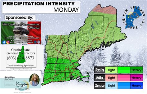 Rain and snow in the forecast - New England Weather Guy