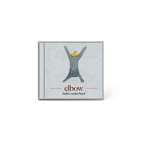 Elbow - Build a Rocket Boys! CD - Recordstore