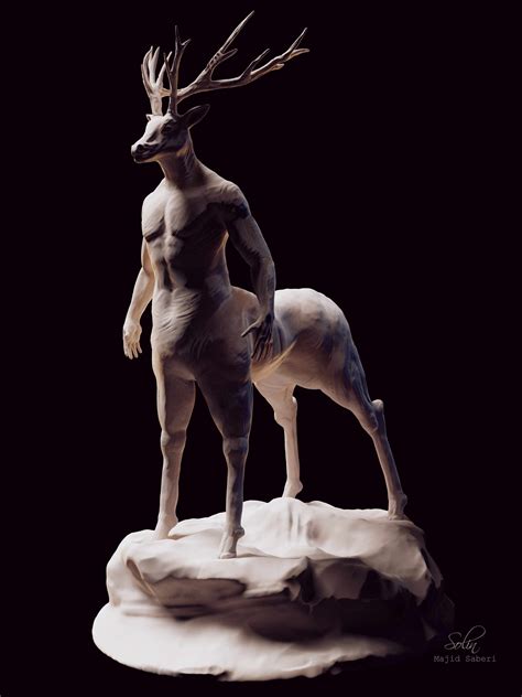 Half Deer Half Man