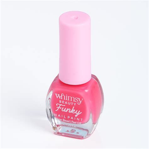 Funky Pink Nail Paint for Girls | Whimsy India
