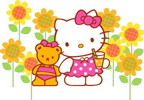 Hello kitty vector art clipart free to use clip resource - WikiClipArt