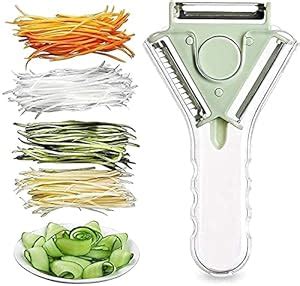 Buy 3 in 1 Peeler Vegetable Tringle Rotary Fruit Carrot Potato Cutter ...